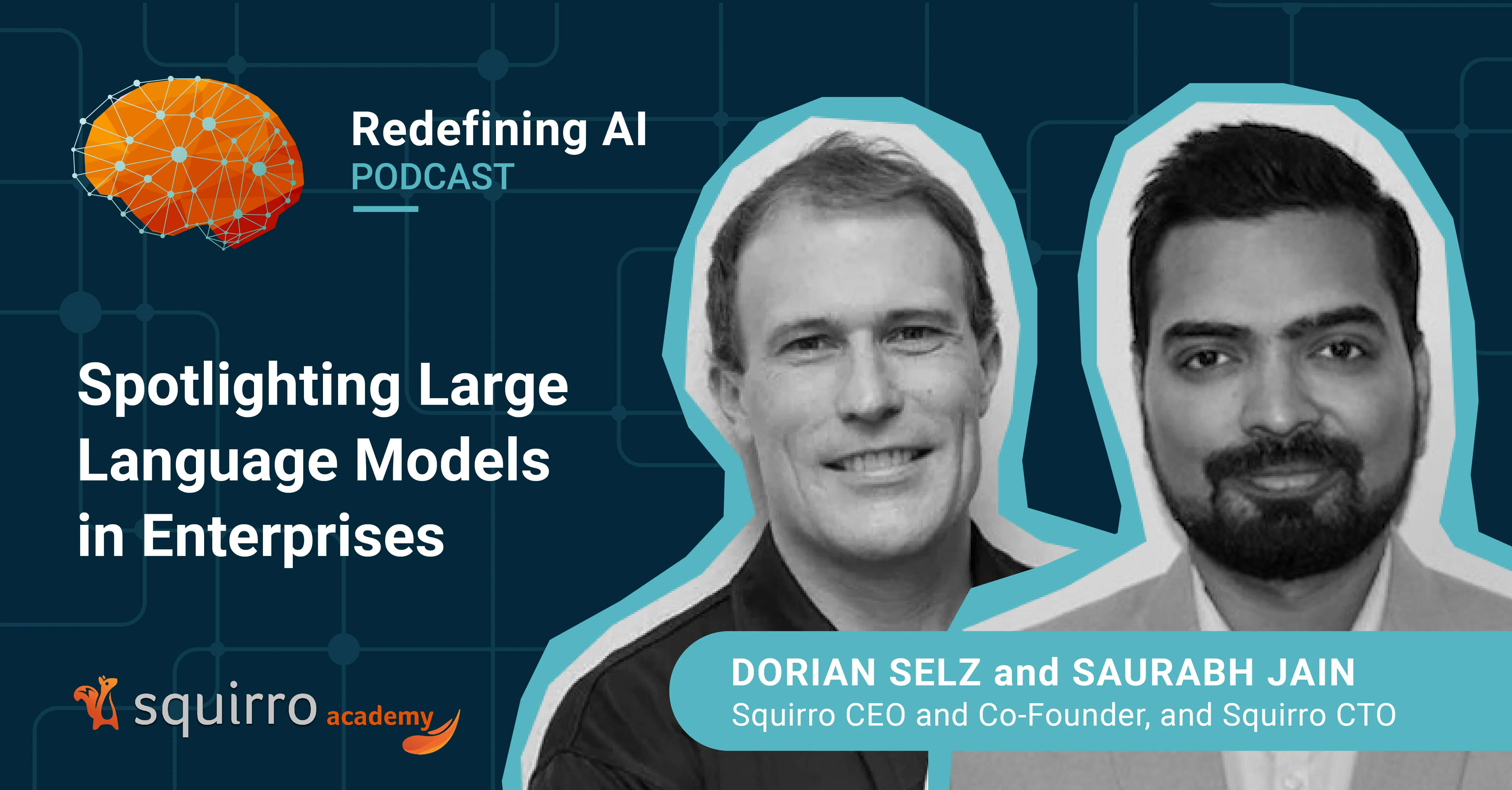 Spotlighting Enterprise Generative AI and Machine Learning