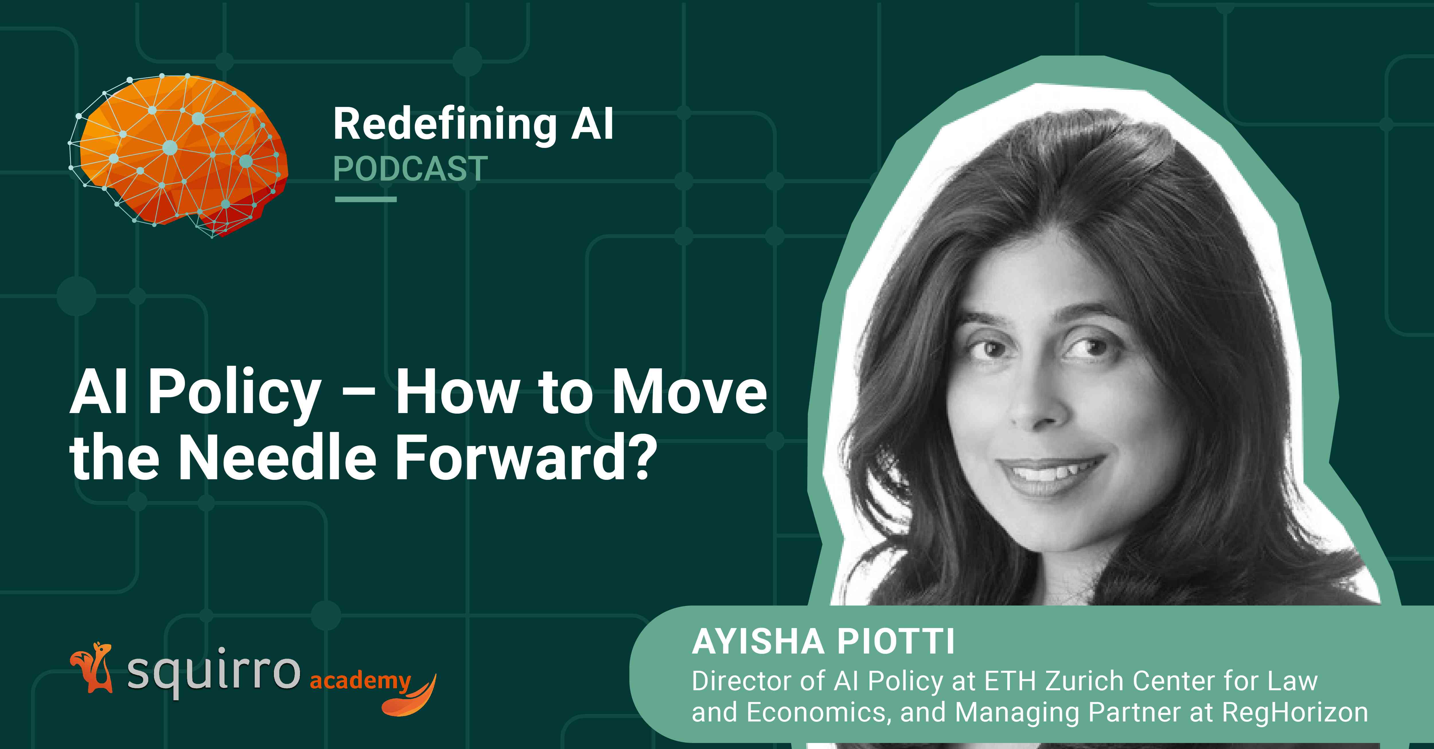 AI Policy - How to Move the Needle Forward?