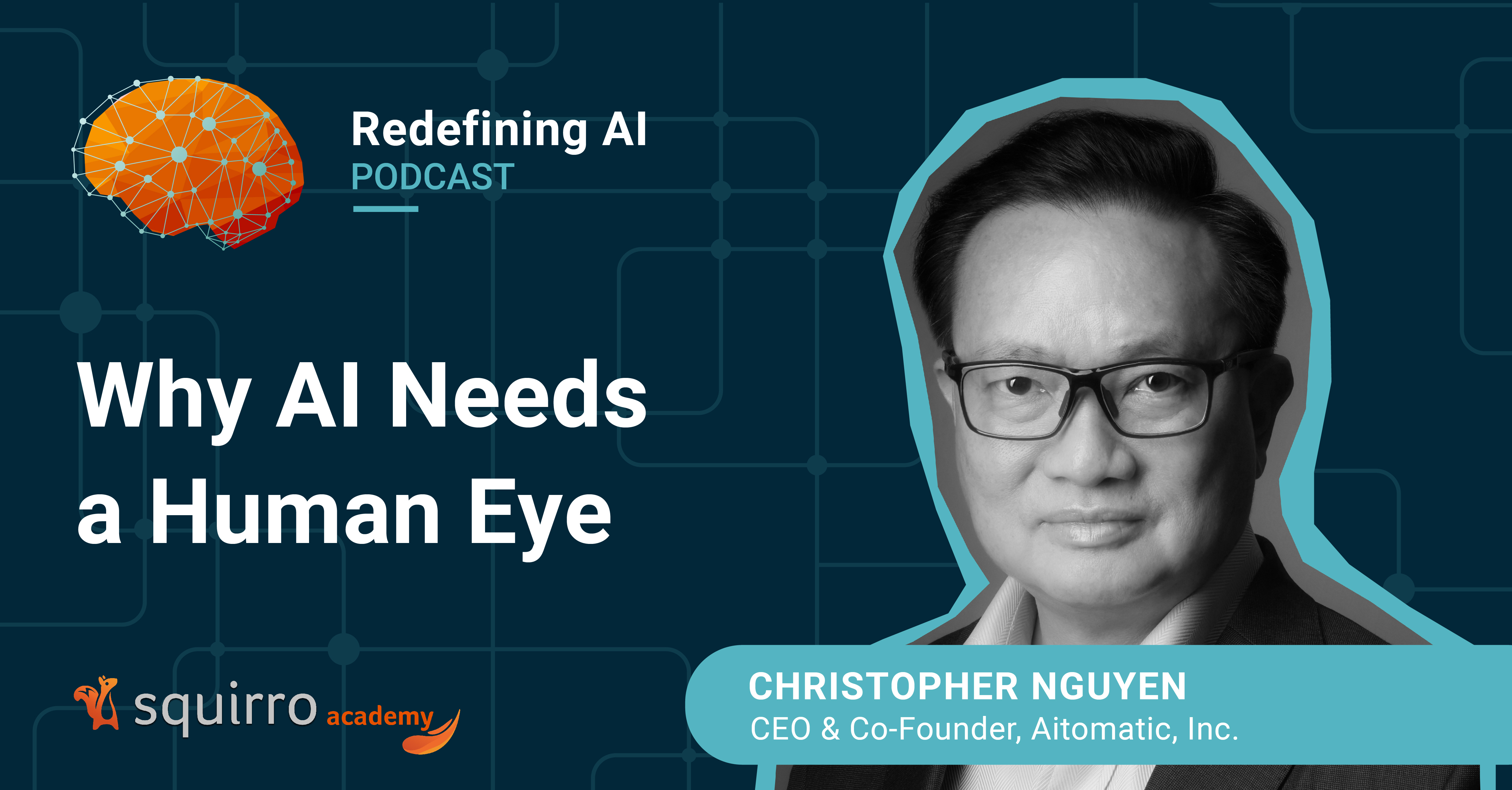 Why AI Needs a Human Eye