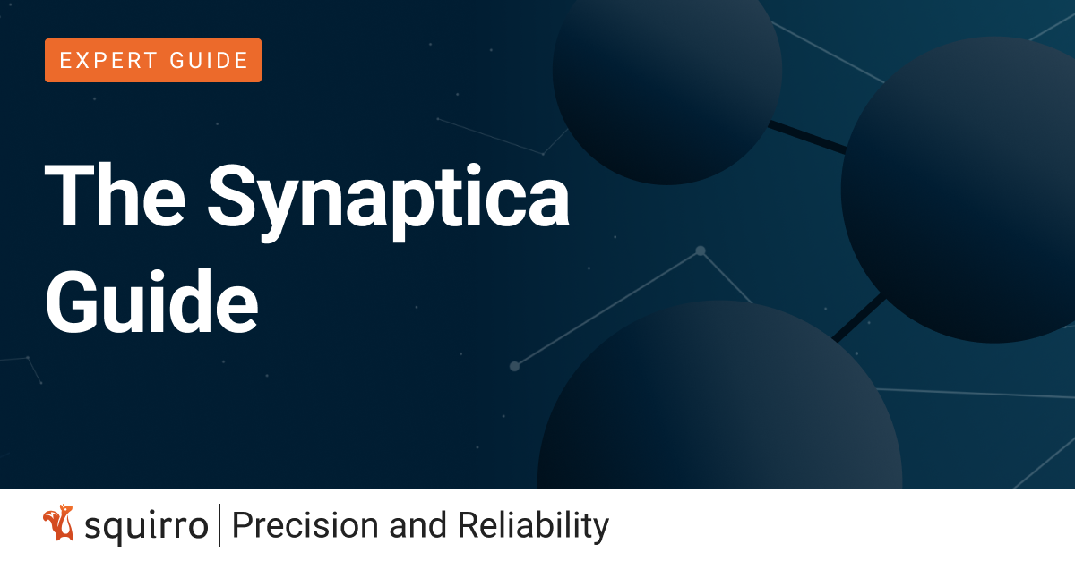 Banner for the synaptica guide 
